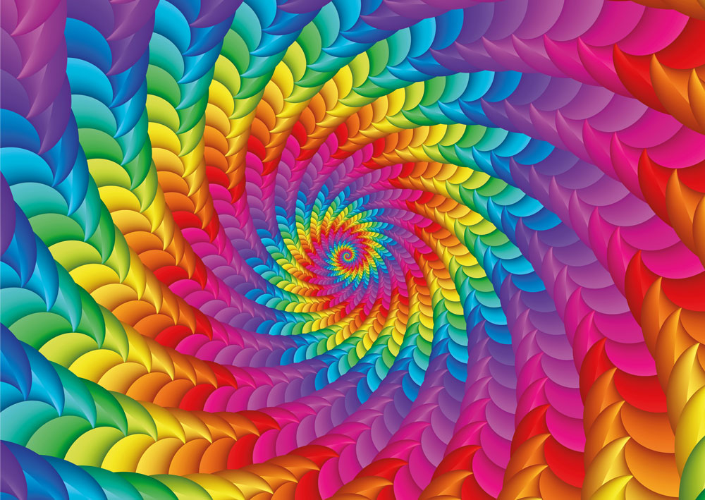 Psychedelic Rainbow