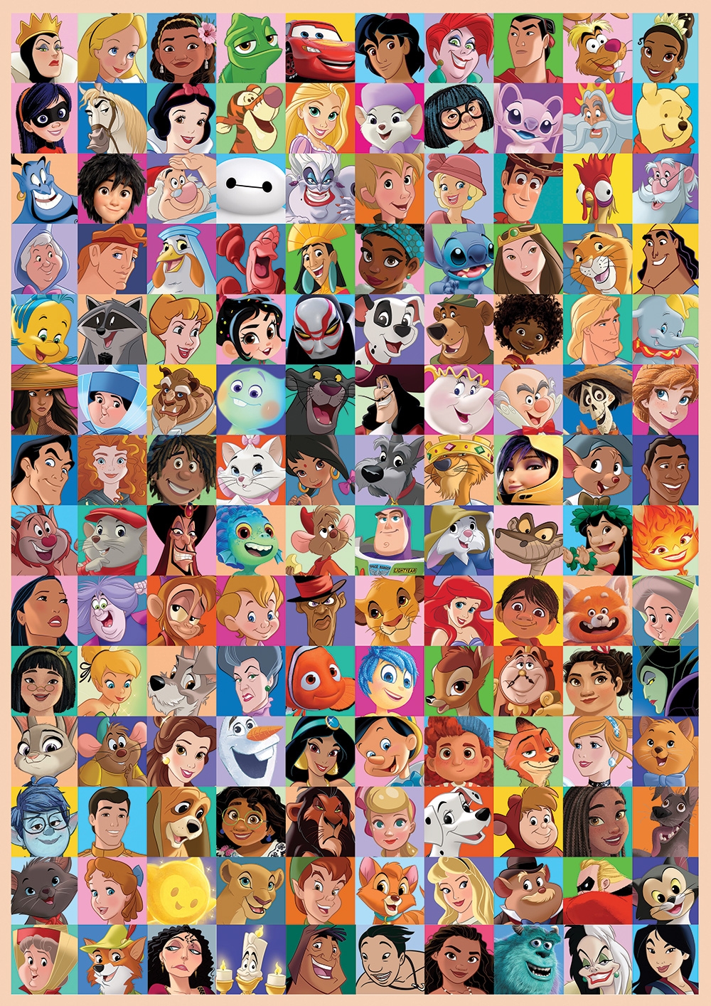 Who's who Disney