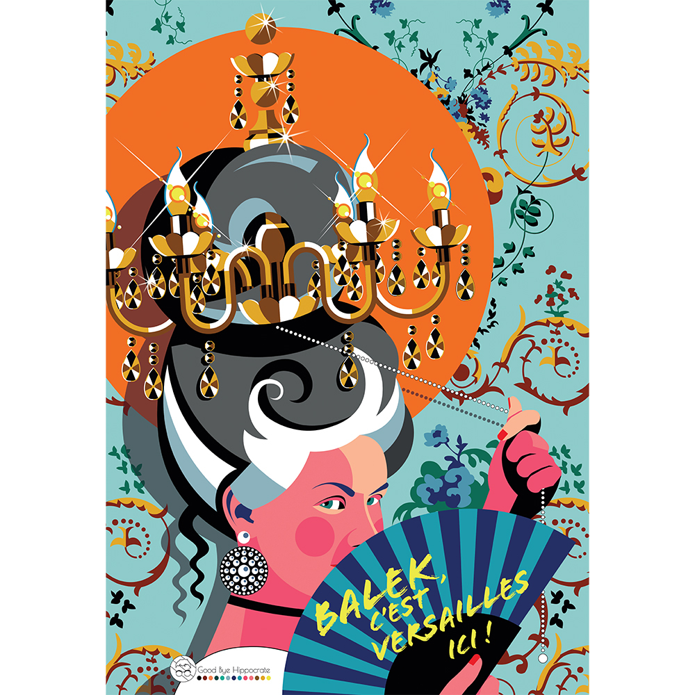 Balek, c'est Versailles ici