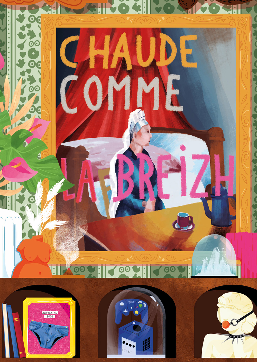 Puzzle Mini 99 pieces - ModBreizh