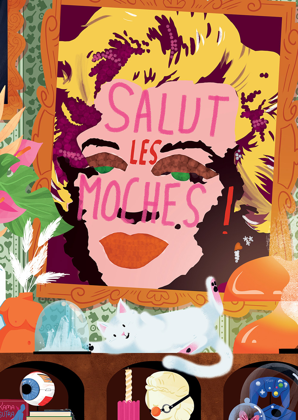 Puzzle Mini 99 pieces - Salut les Moches