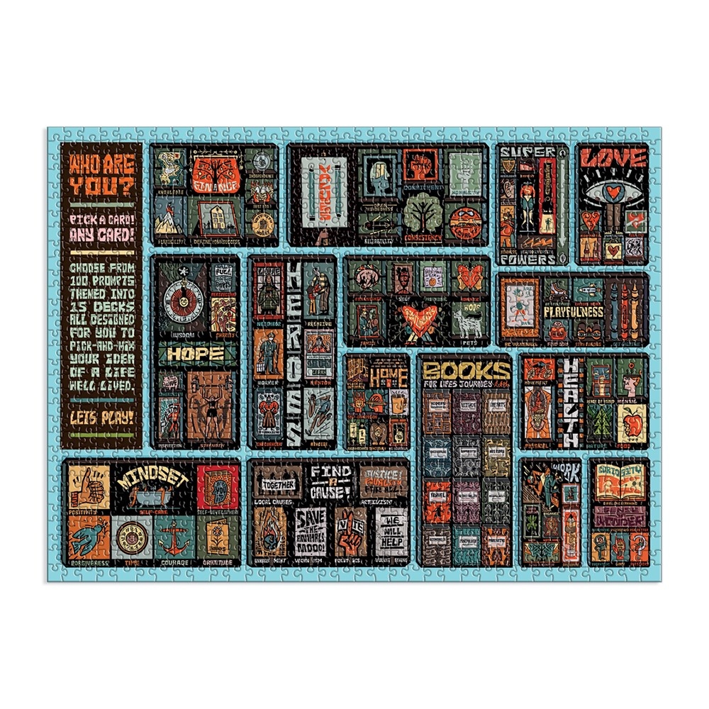 Who Are You? 1000 Piece Puzzle