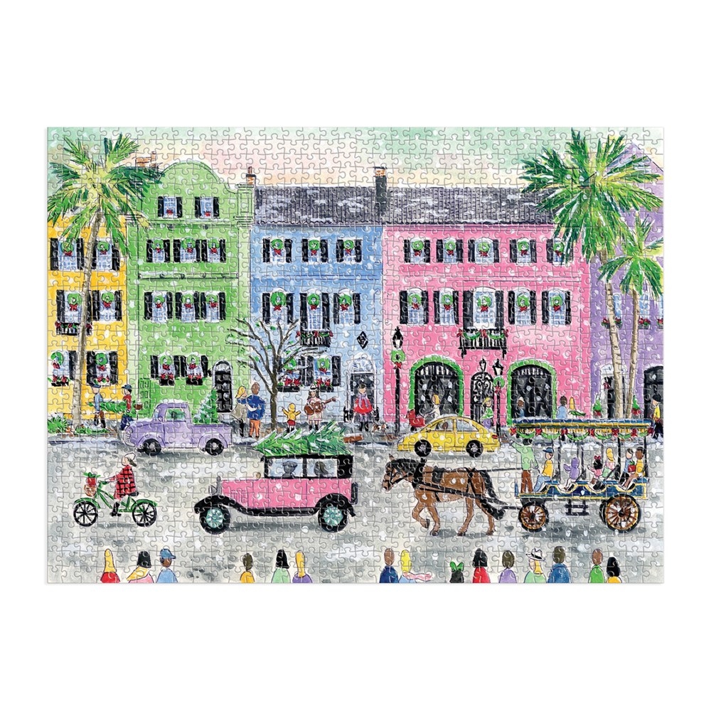 Christmas in Charleston - 1000 Piece Puzzle