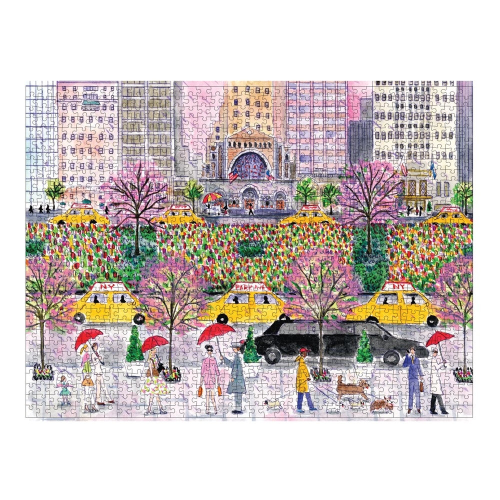 Spring on Park Avenue - 1000 Piece Puzzle