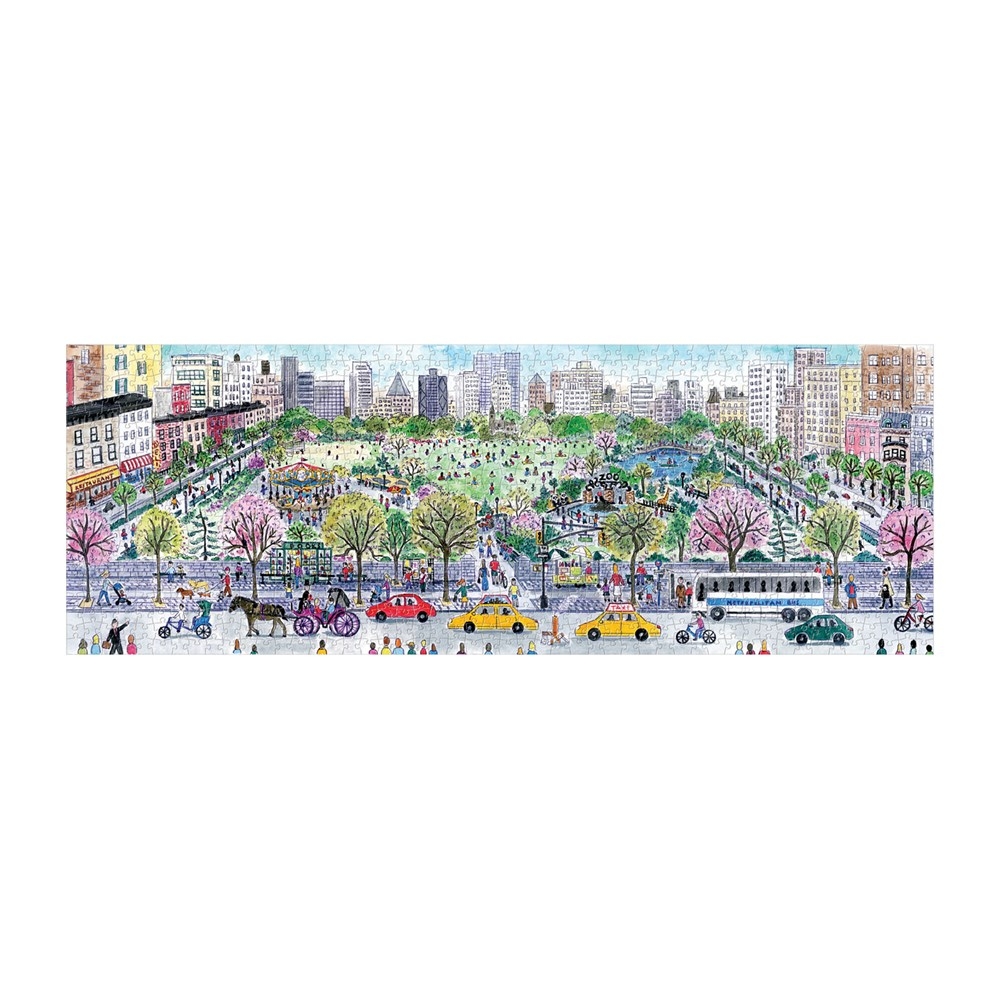 Cityscape - 1000 Piece Panoramic Puzzle