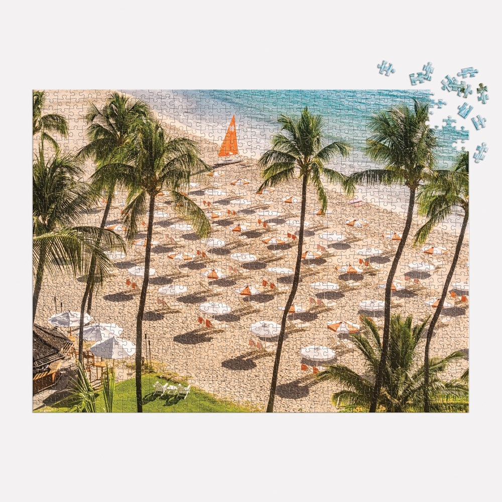 The Beach Club - 1000 Piece Puzzle