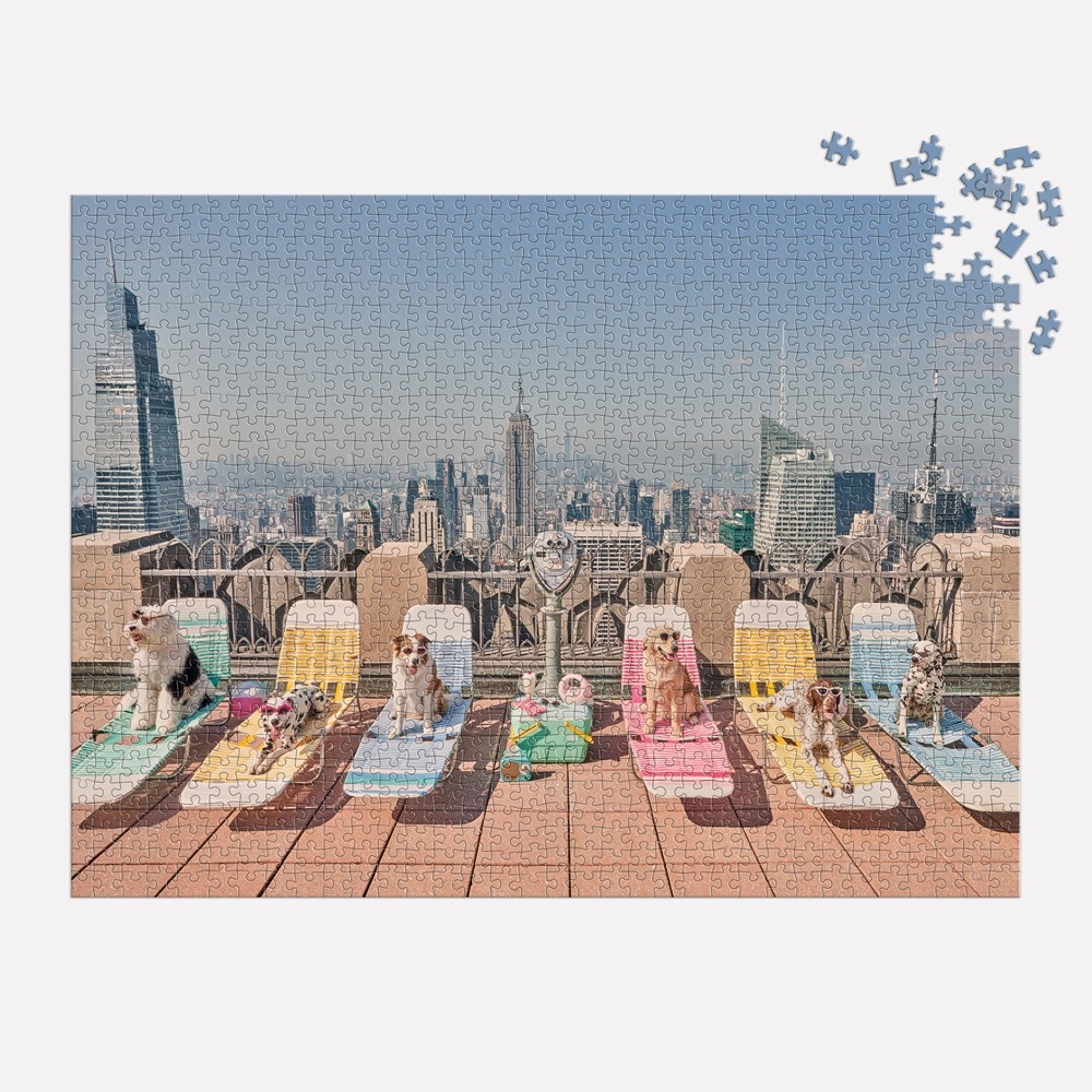 The Dogs of New York City - 1000 Piece Puzzle