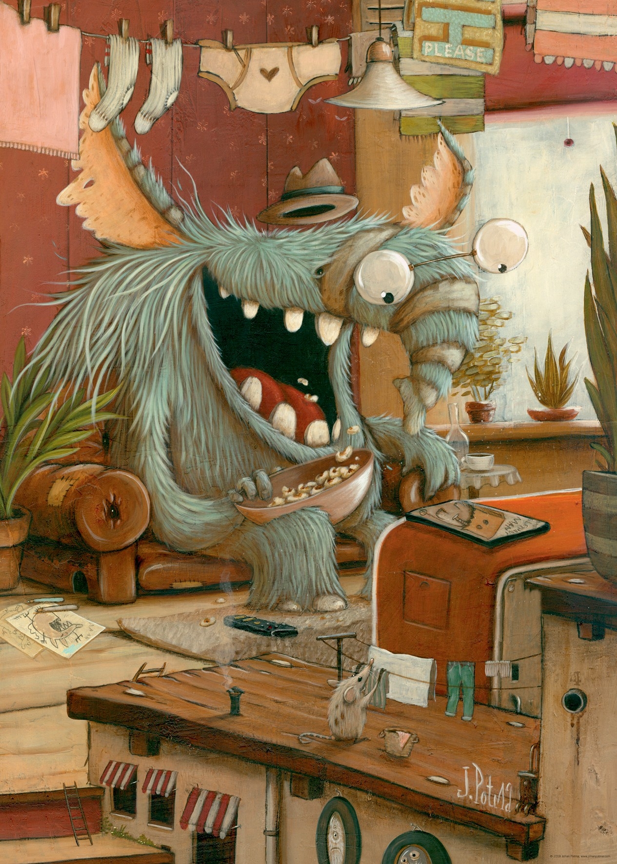 Zozoville - Laundry Day