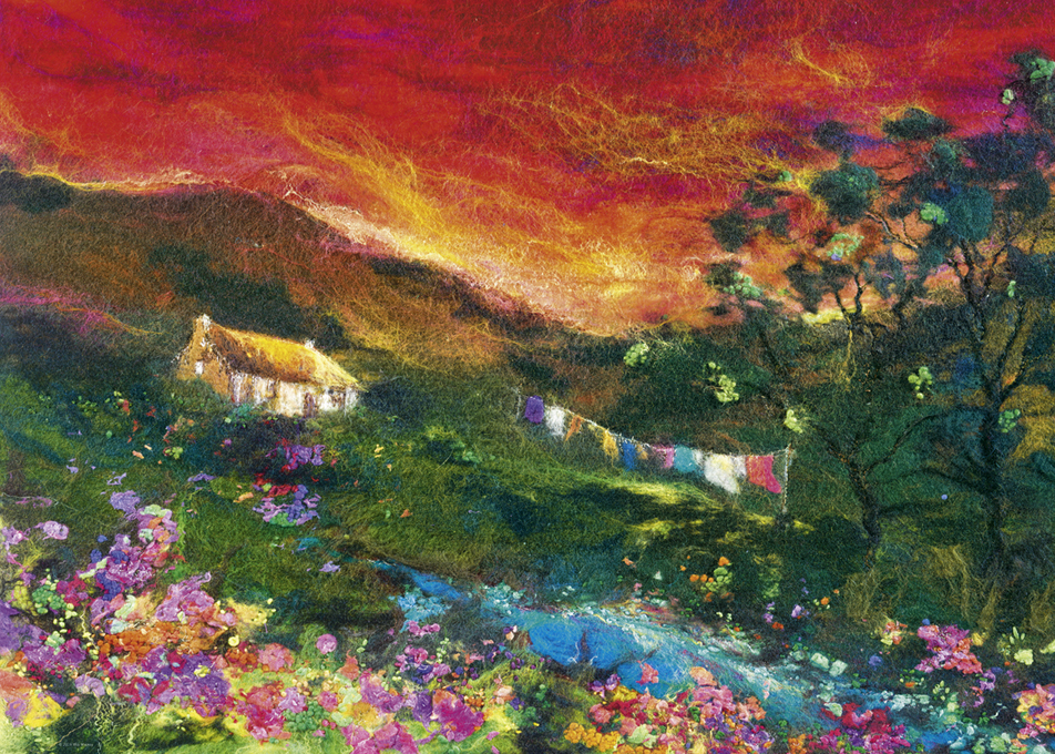 Moy Mackay - Washing Line