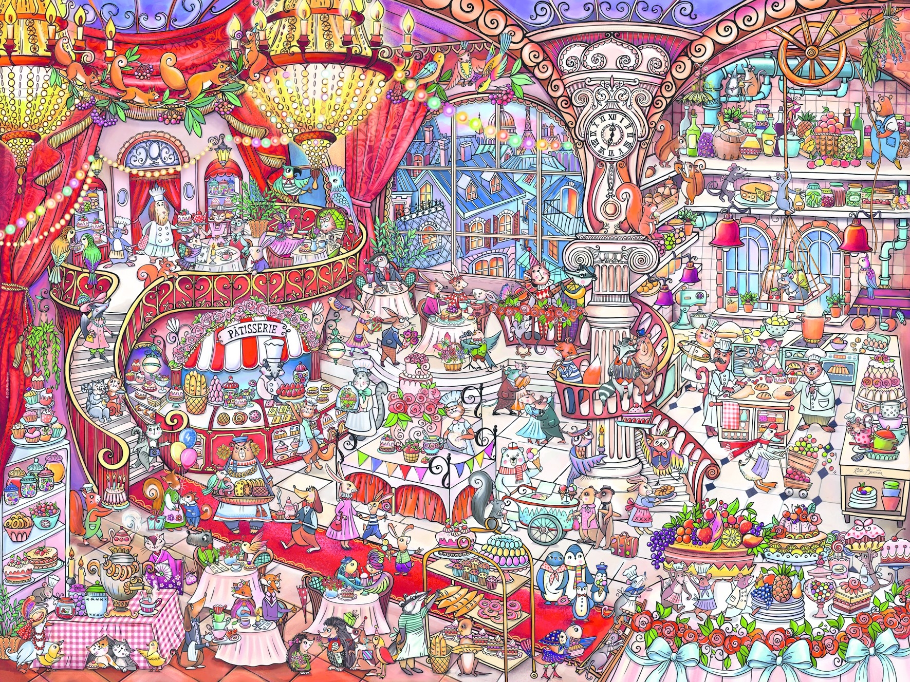 Rita Berman - Patisserie