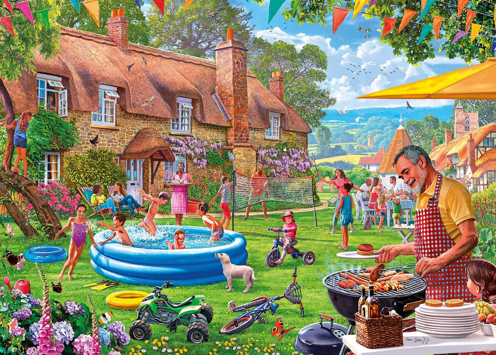 Summer Days - Gibsons - 1000 pieces | jigsawpuzzle.co.uk