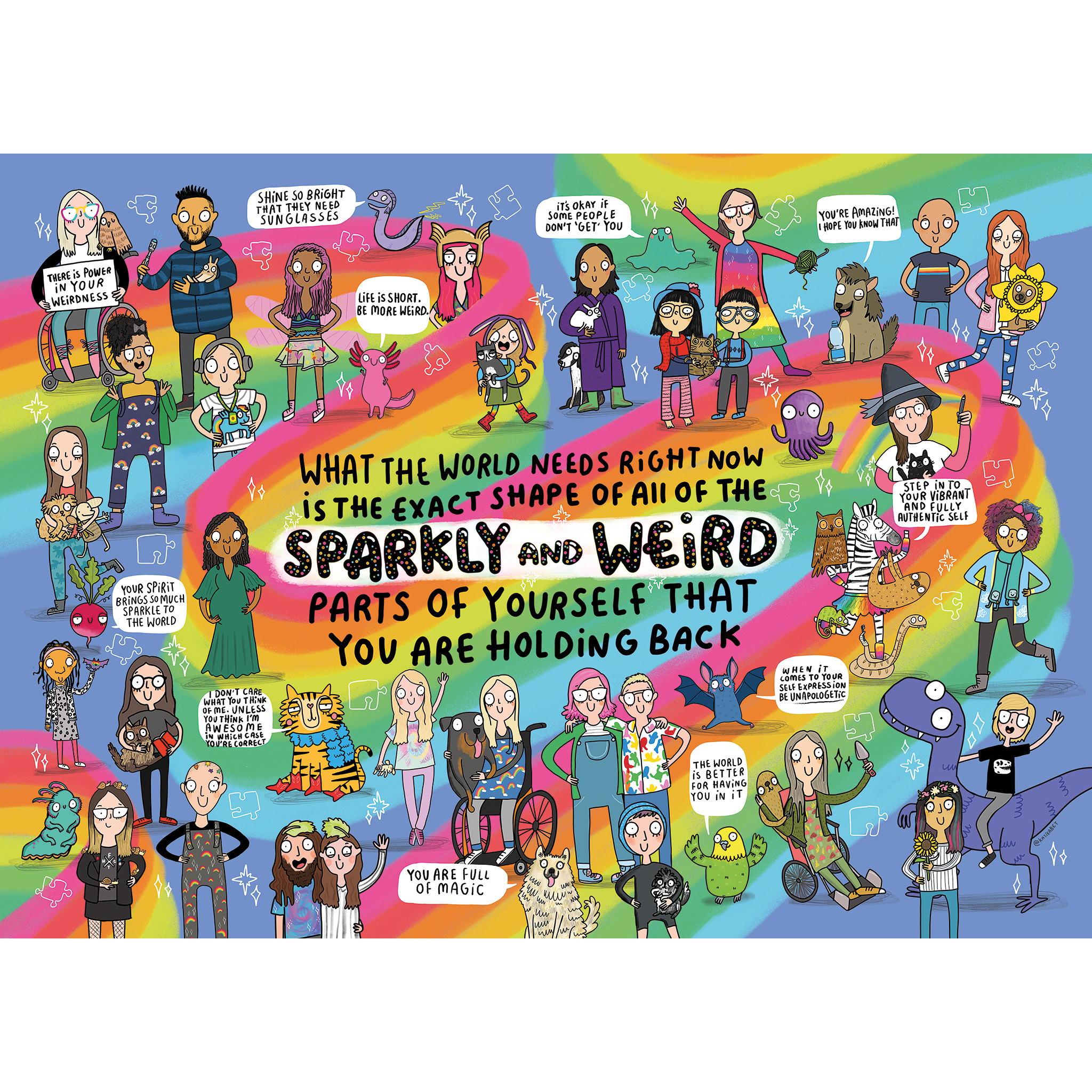 Every Piece Of You - Gibsons - 1000 pieces | jigsawpuzzle.co.uk