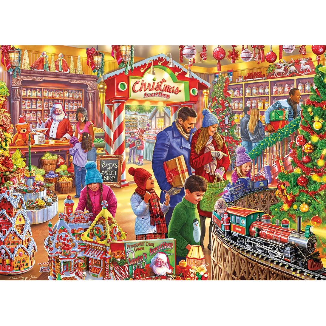 Santa's Sweetshop