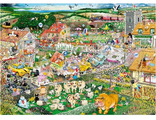 I Love Spring - Gibsons - 1000 pieces | jigsawpuzzle.co.uk