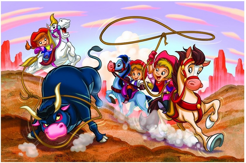 Girl Power - Cowgirls