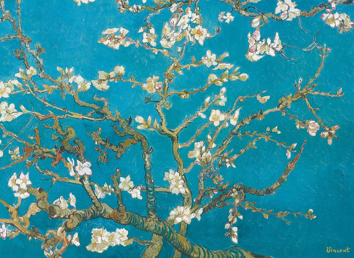 Van Gogh: Almond Branches in Bloom