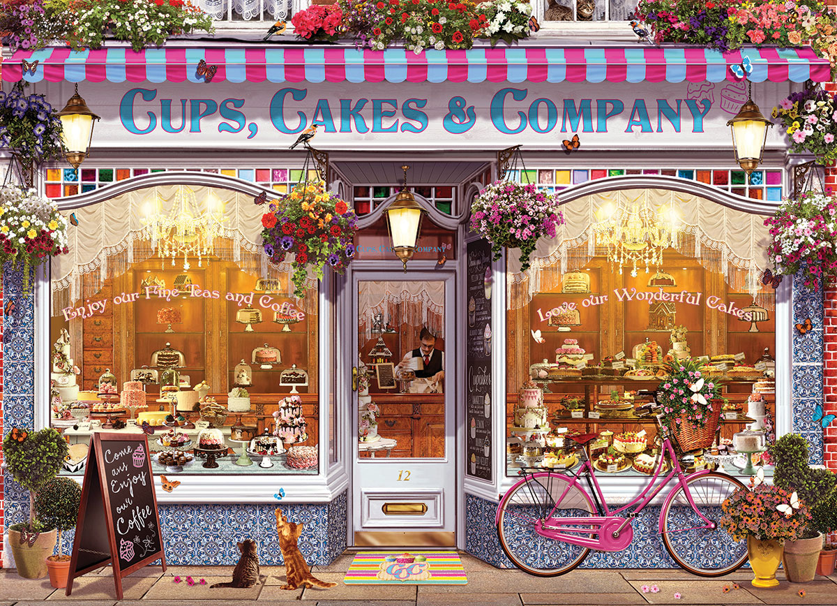 Cups, Cakes & Company