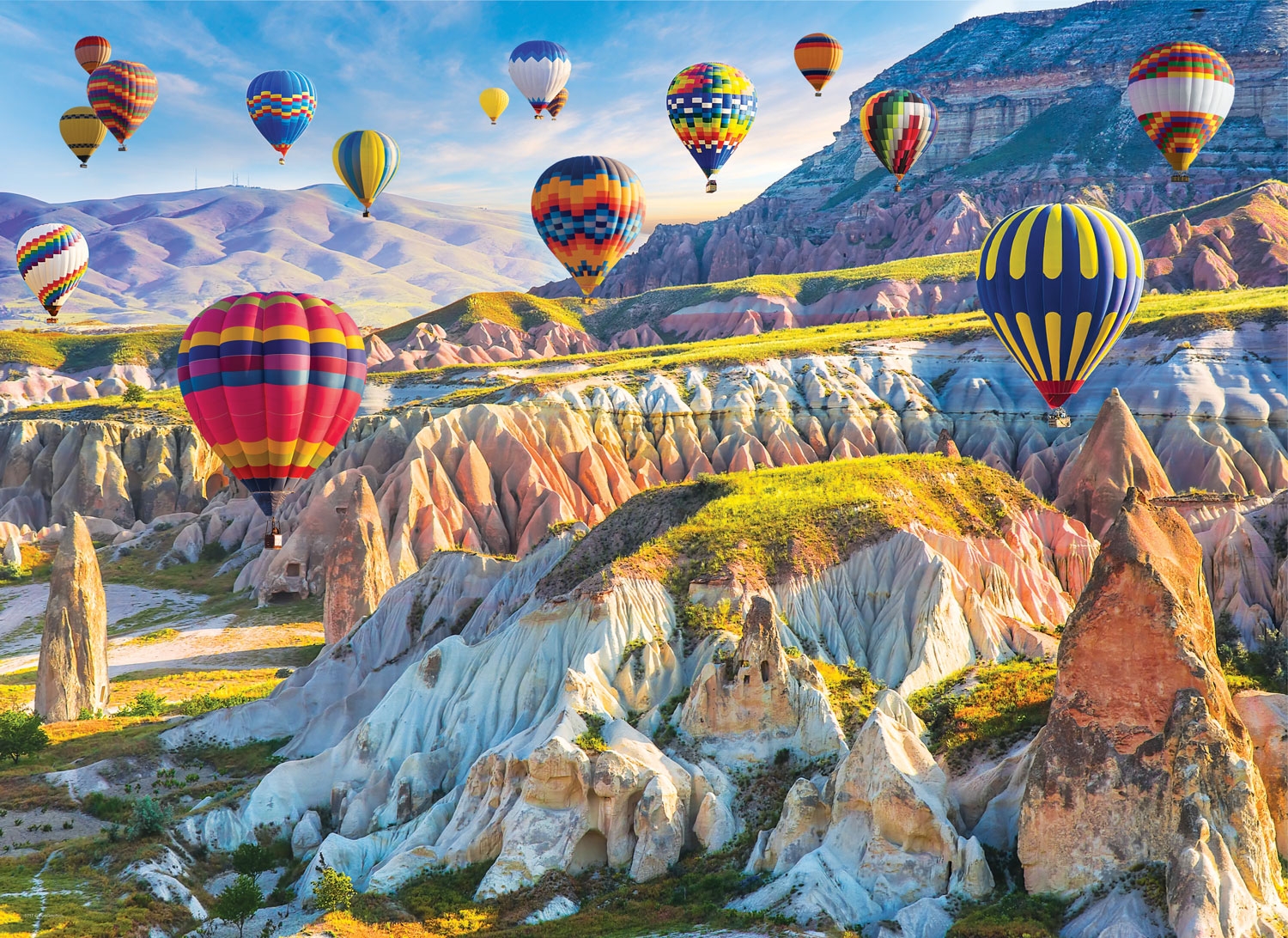 Air Balloons, Cappadocia, Turkey