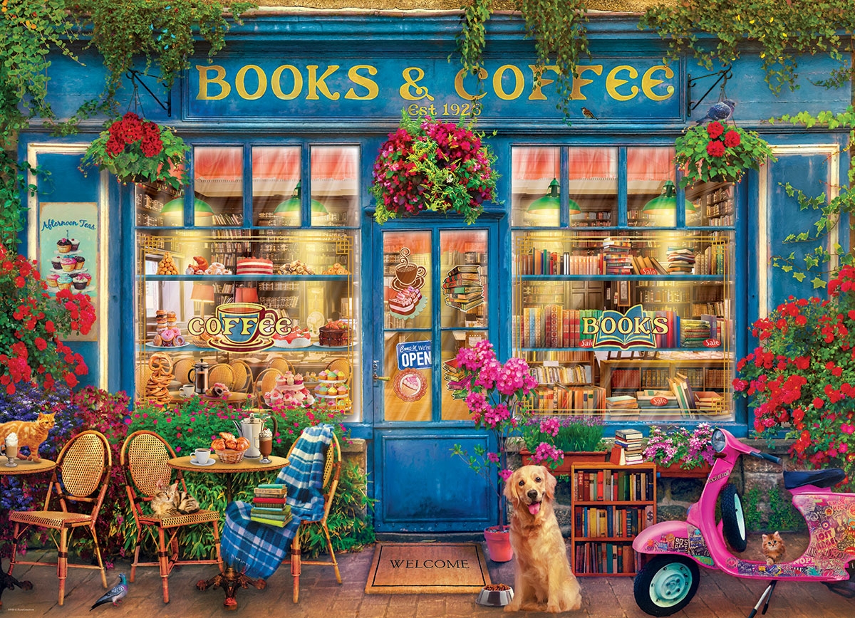 Books & Coffee - Gary Walton