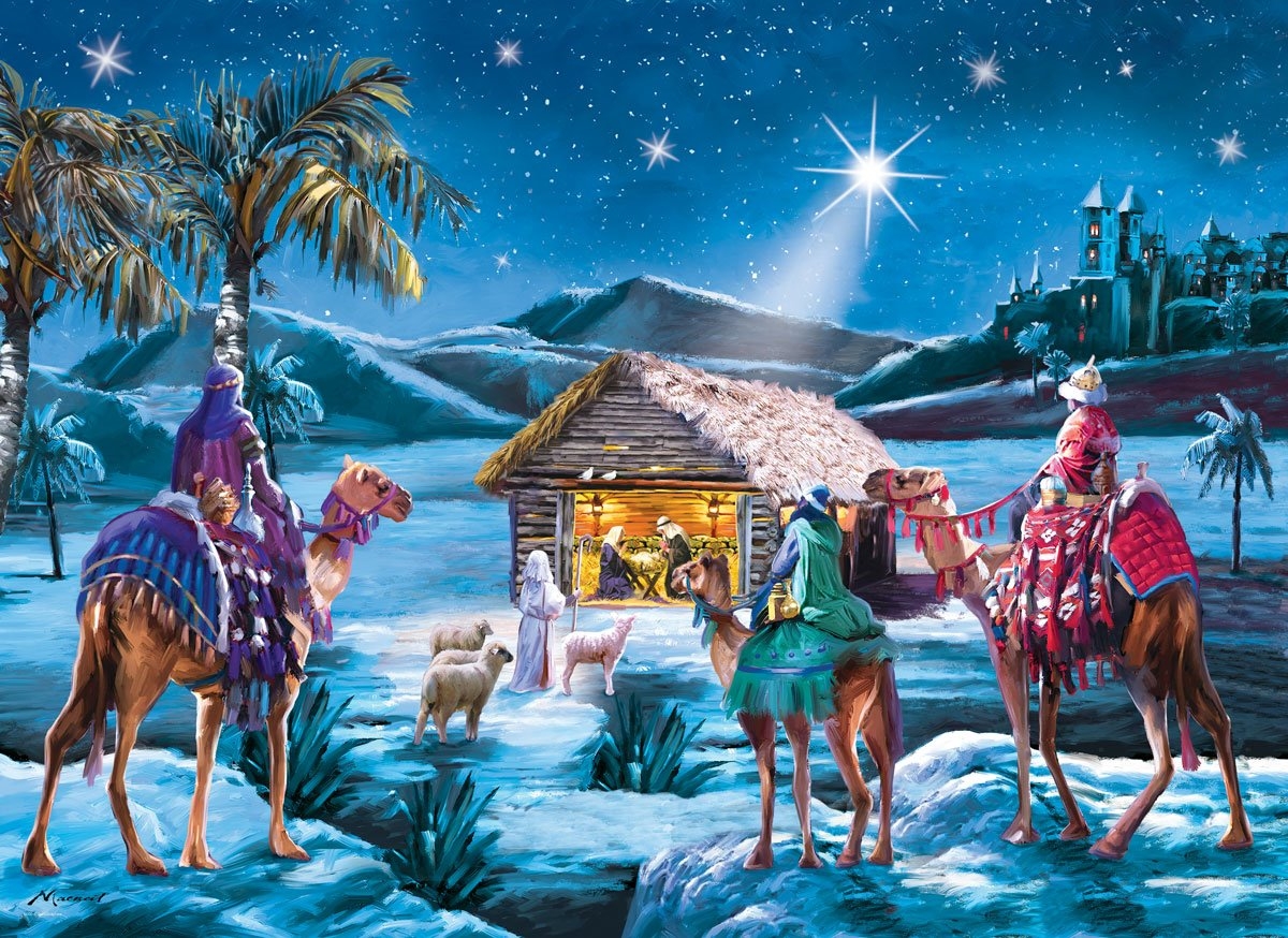 Nativity-Three Kings, Macneil