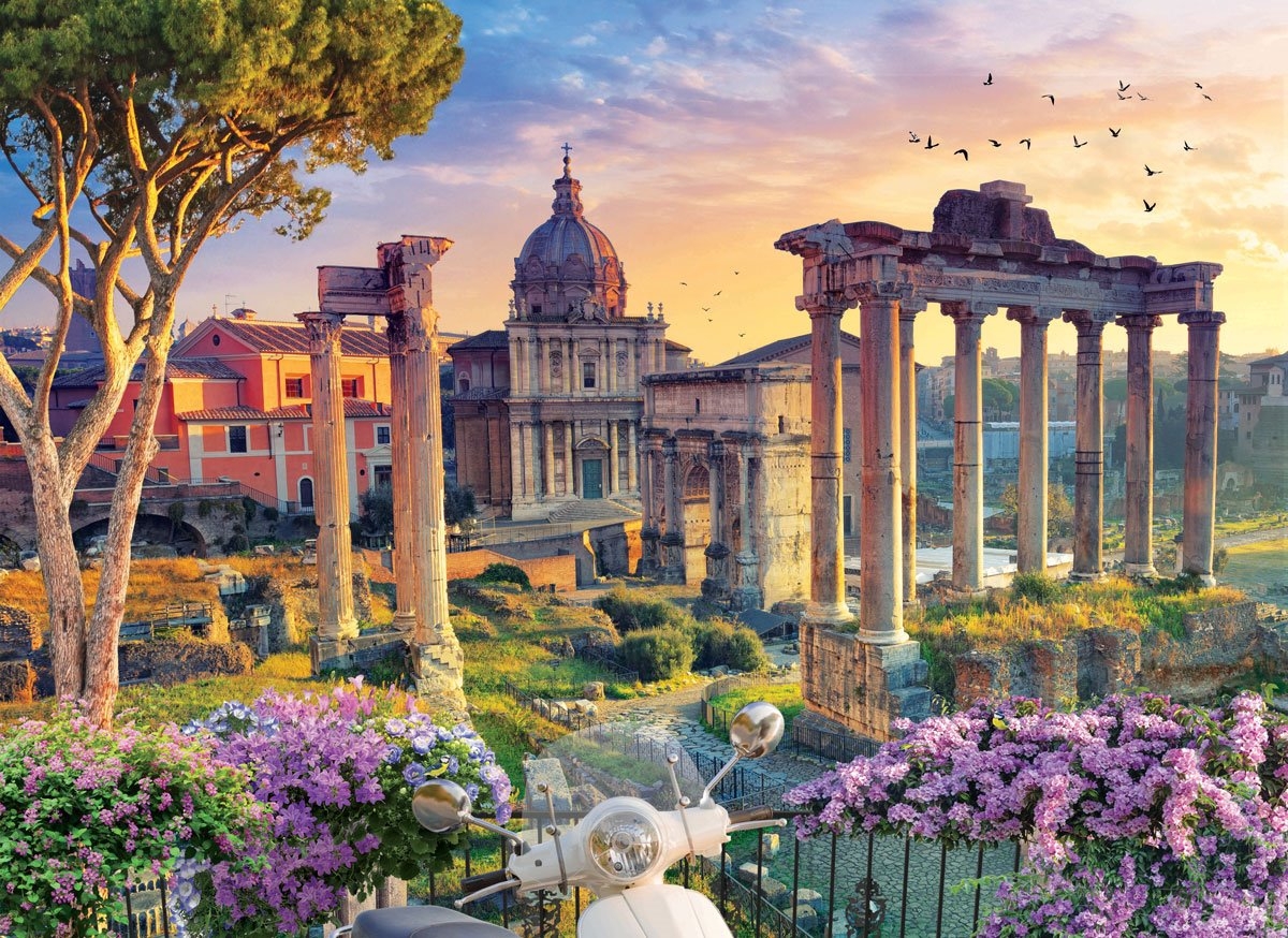 Roman Forum, Rome, Italy