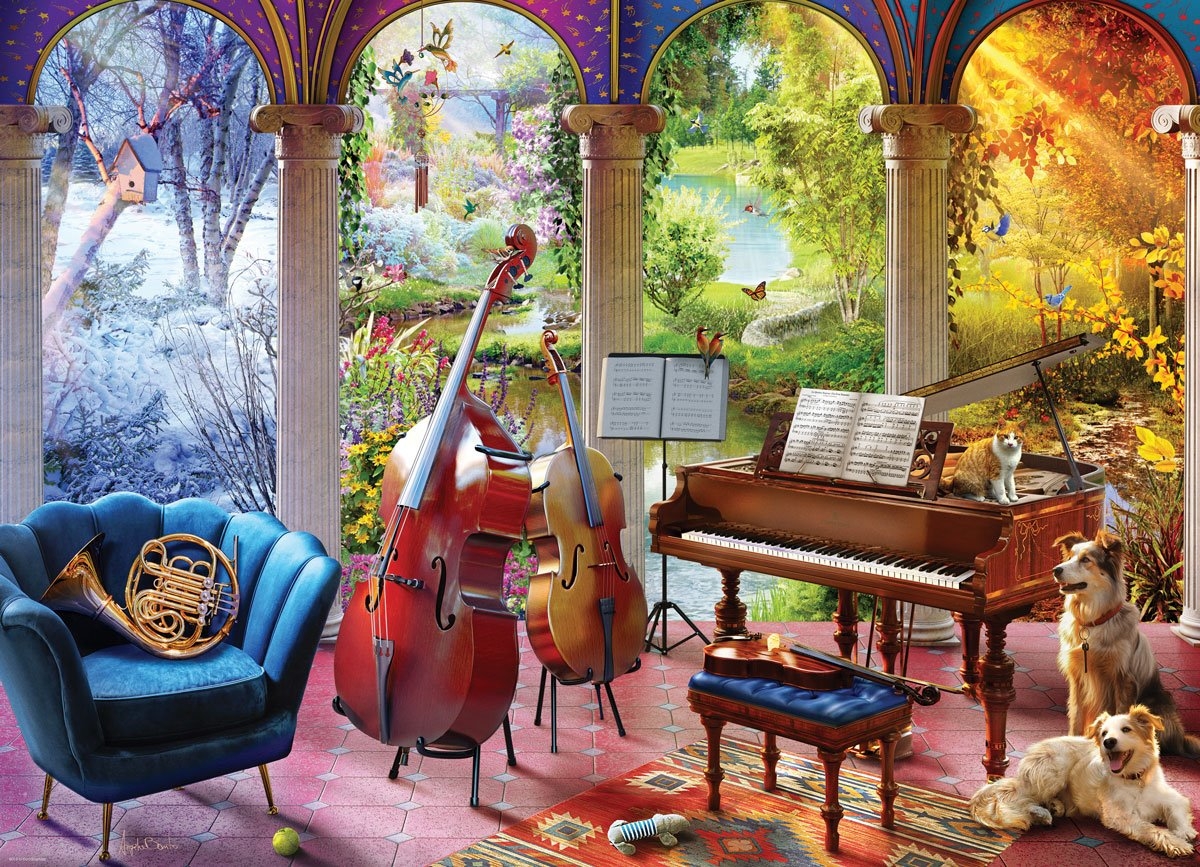 The Four Seasons by A.Bonito