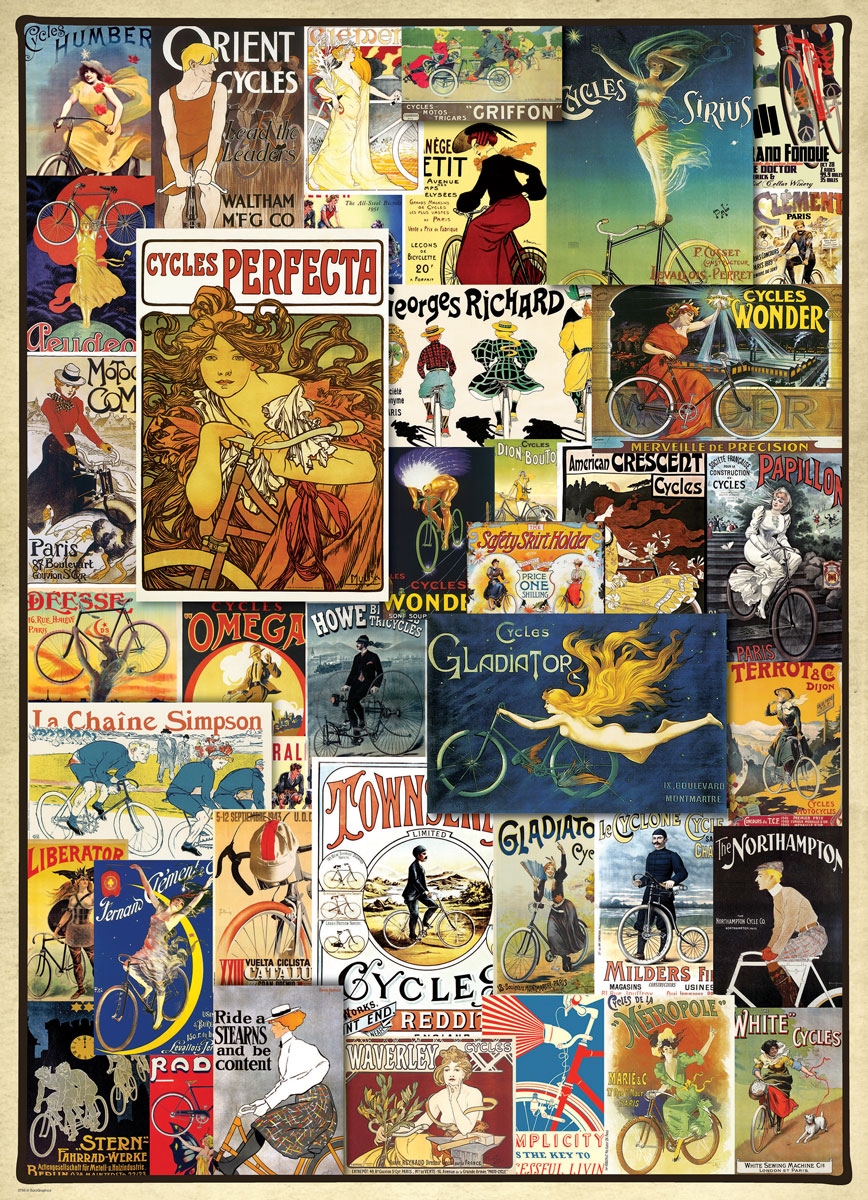 Vintage Bicycle Posters
