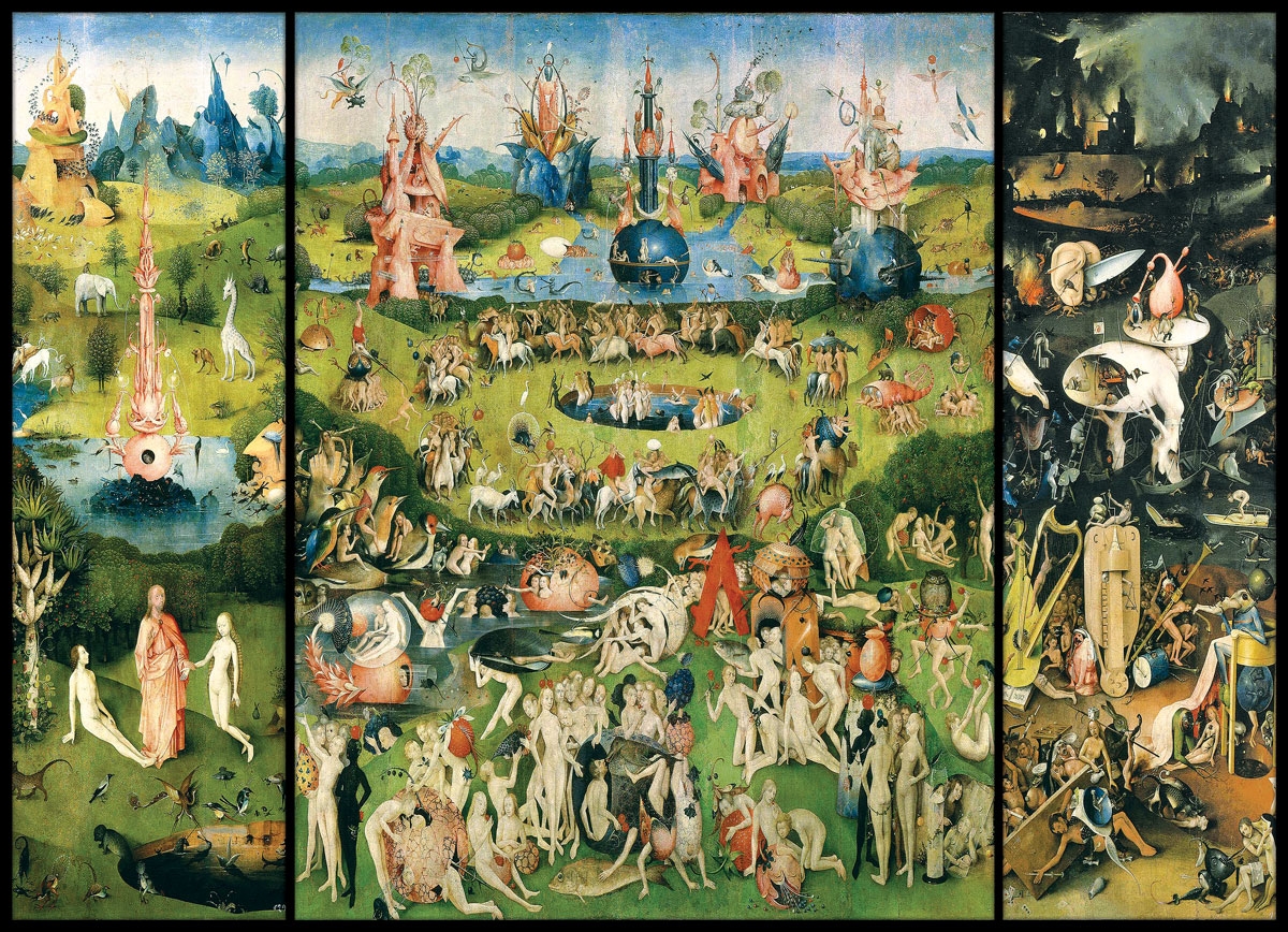 Heironymus Bosch - The Garden of Earthly Delights