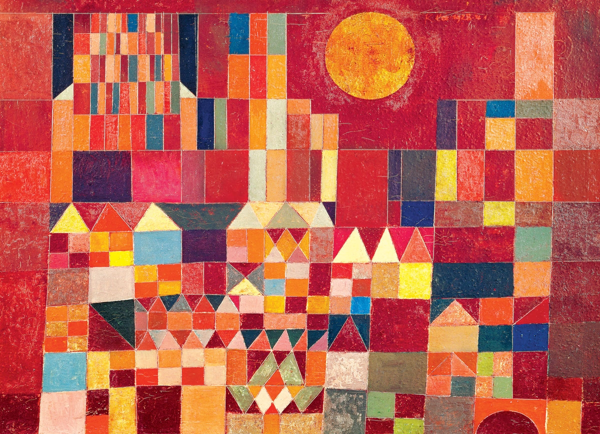 Paul Klee - Castle and Sun