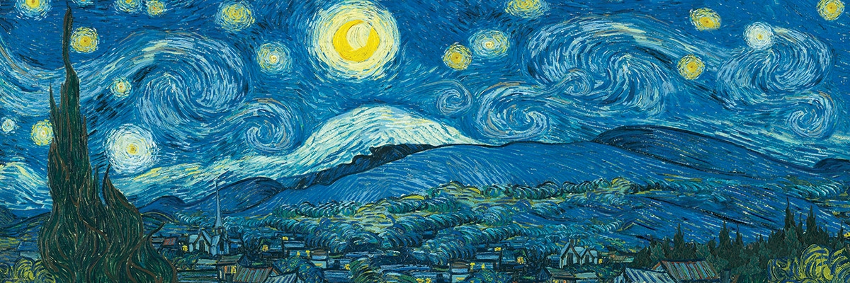 Van Gogh Vincent: Starry Night