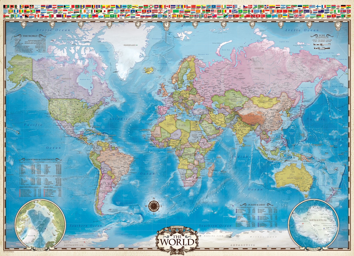 Map of the World