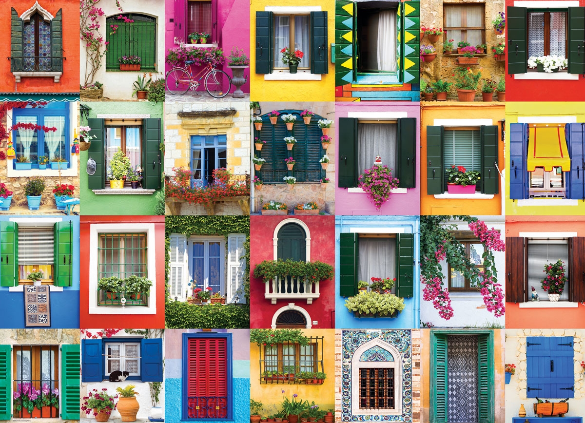 Mediterranean Windows