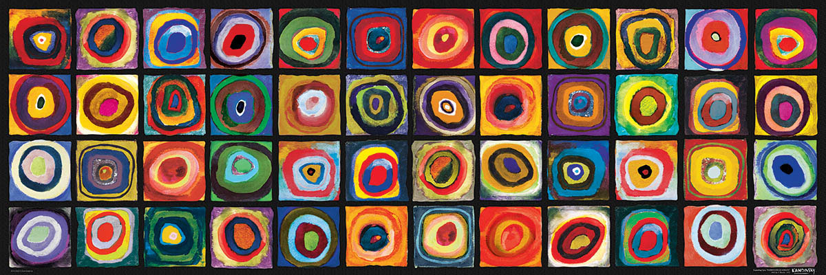 Wassily Kandinsky - Color Square