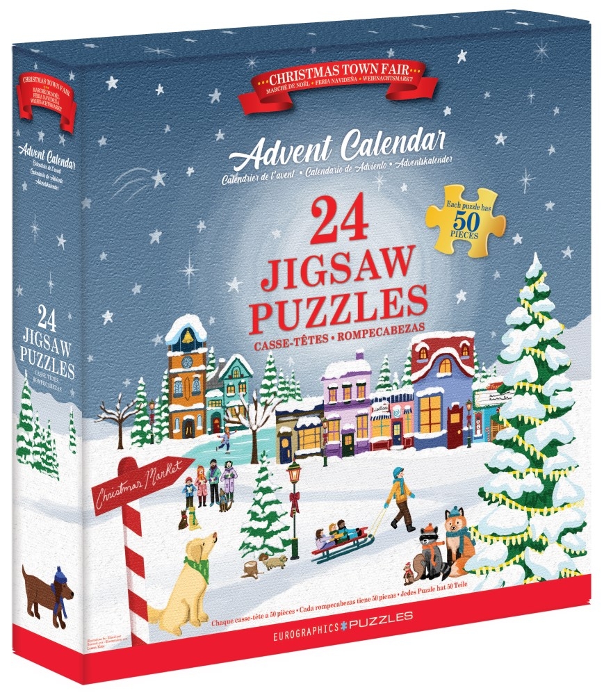 Advent Calendar -  24 Puzzles