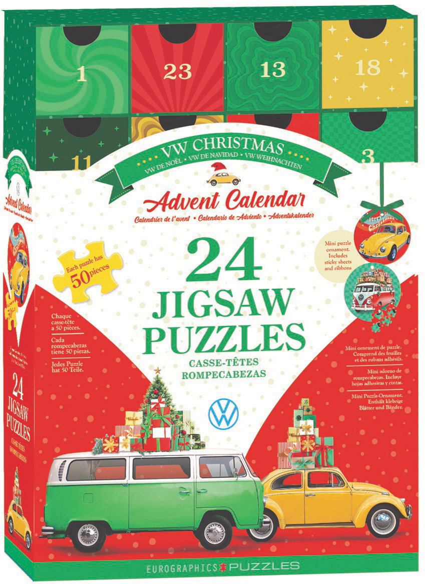 Puzzle Advent Calendar - VW Christmas