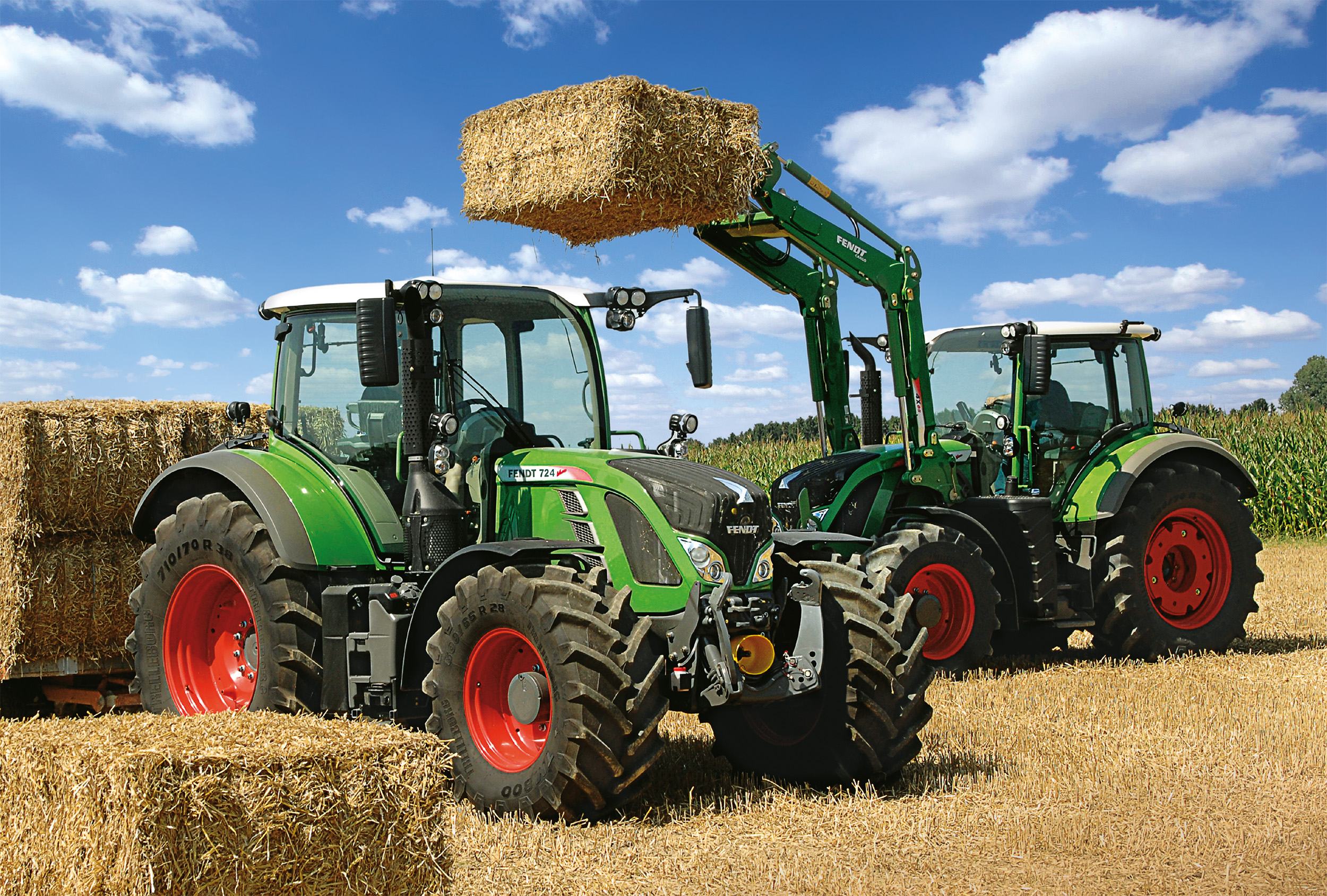 Fendt Vario 724 und 716