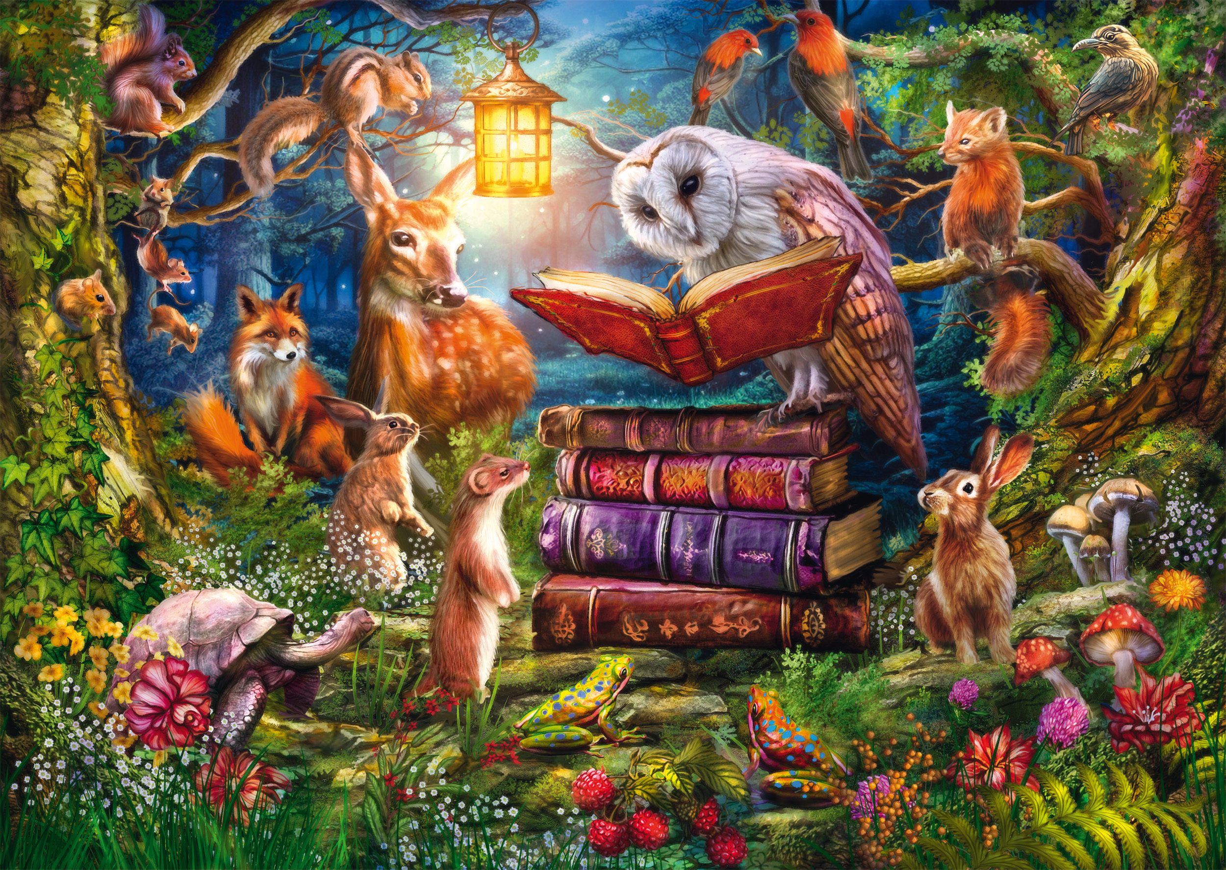 Woodland Evening Tales