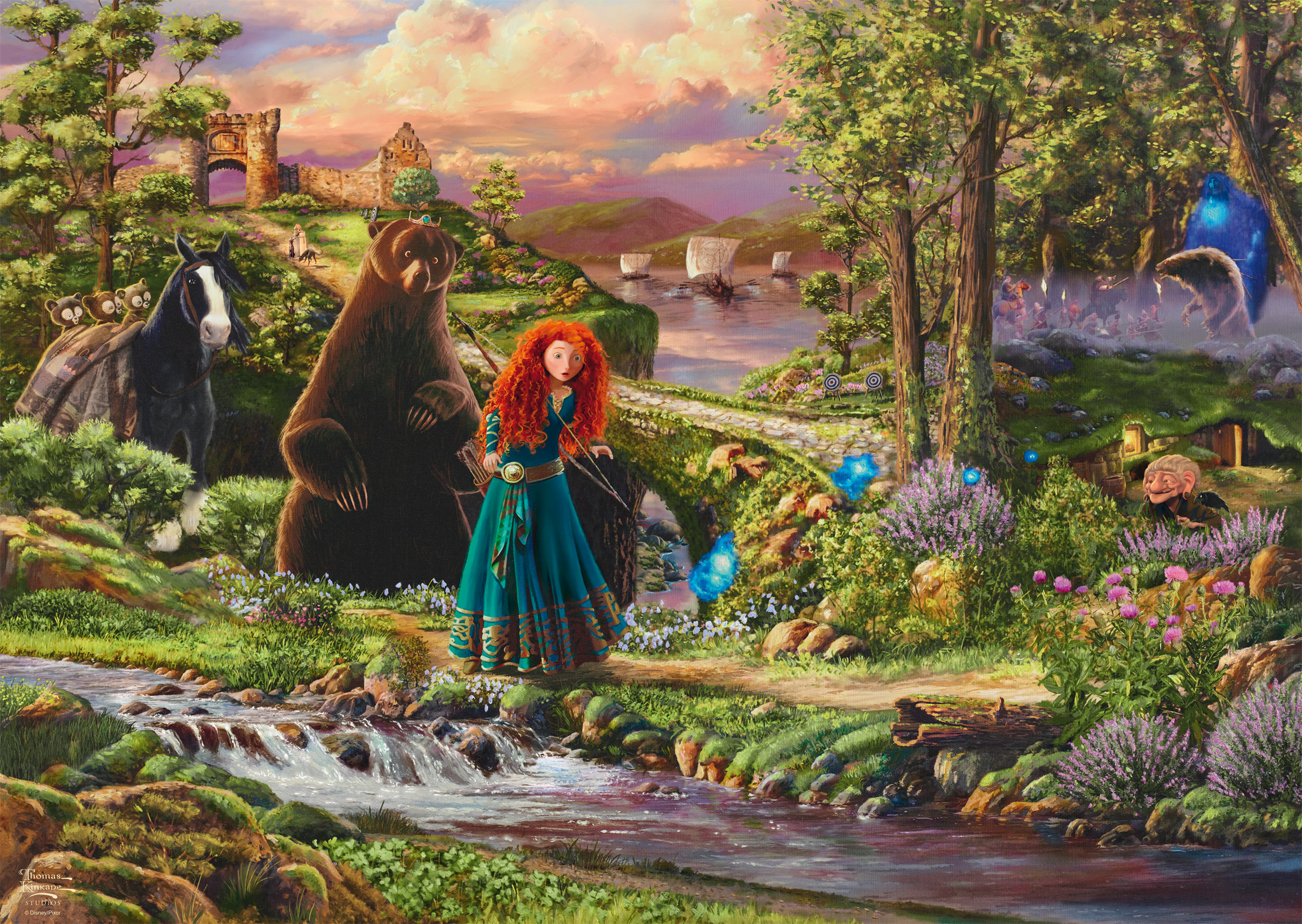 Disney - Brave - Merida