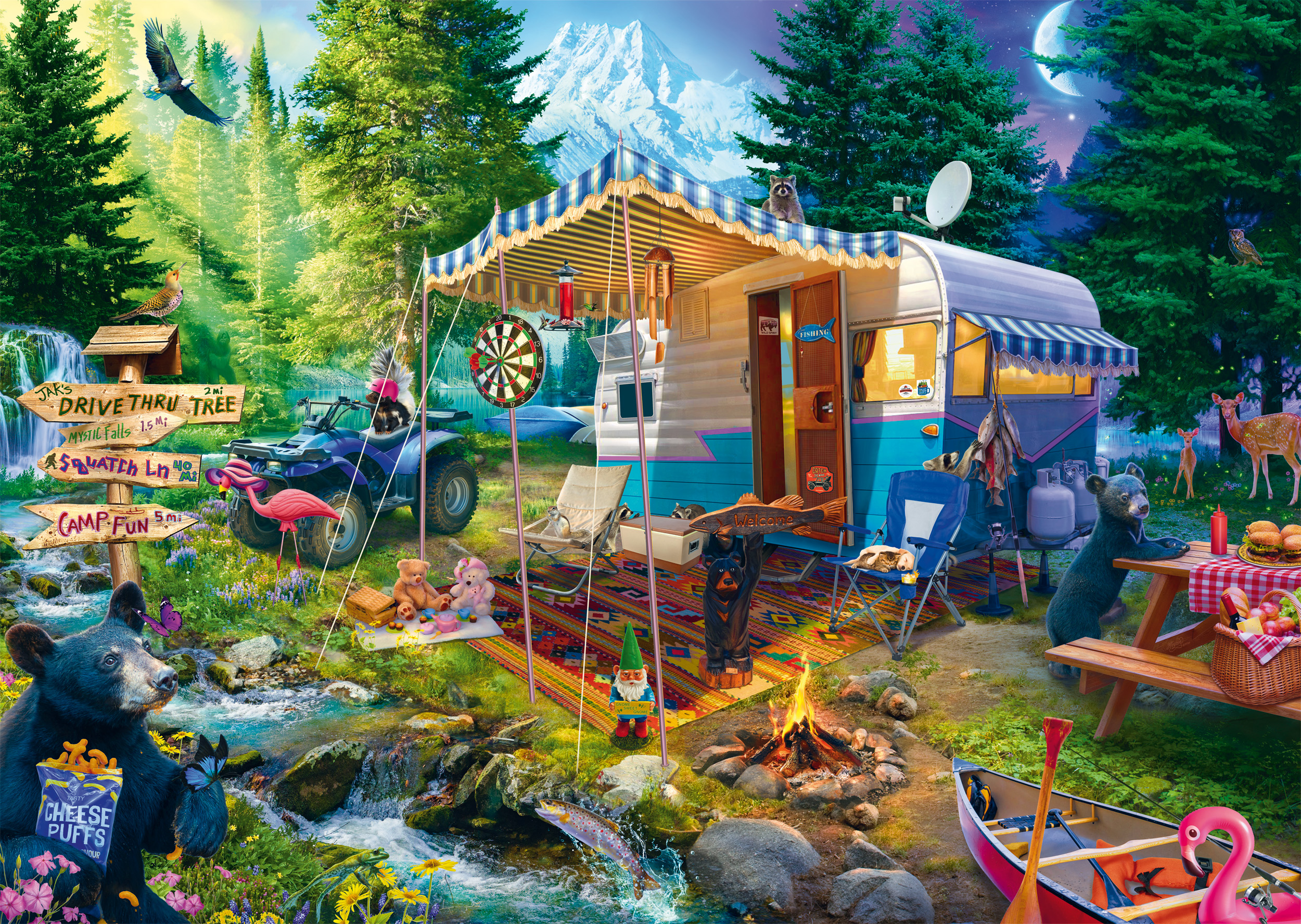 Jeff Haynie - Caravan in the mountains