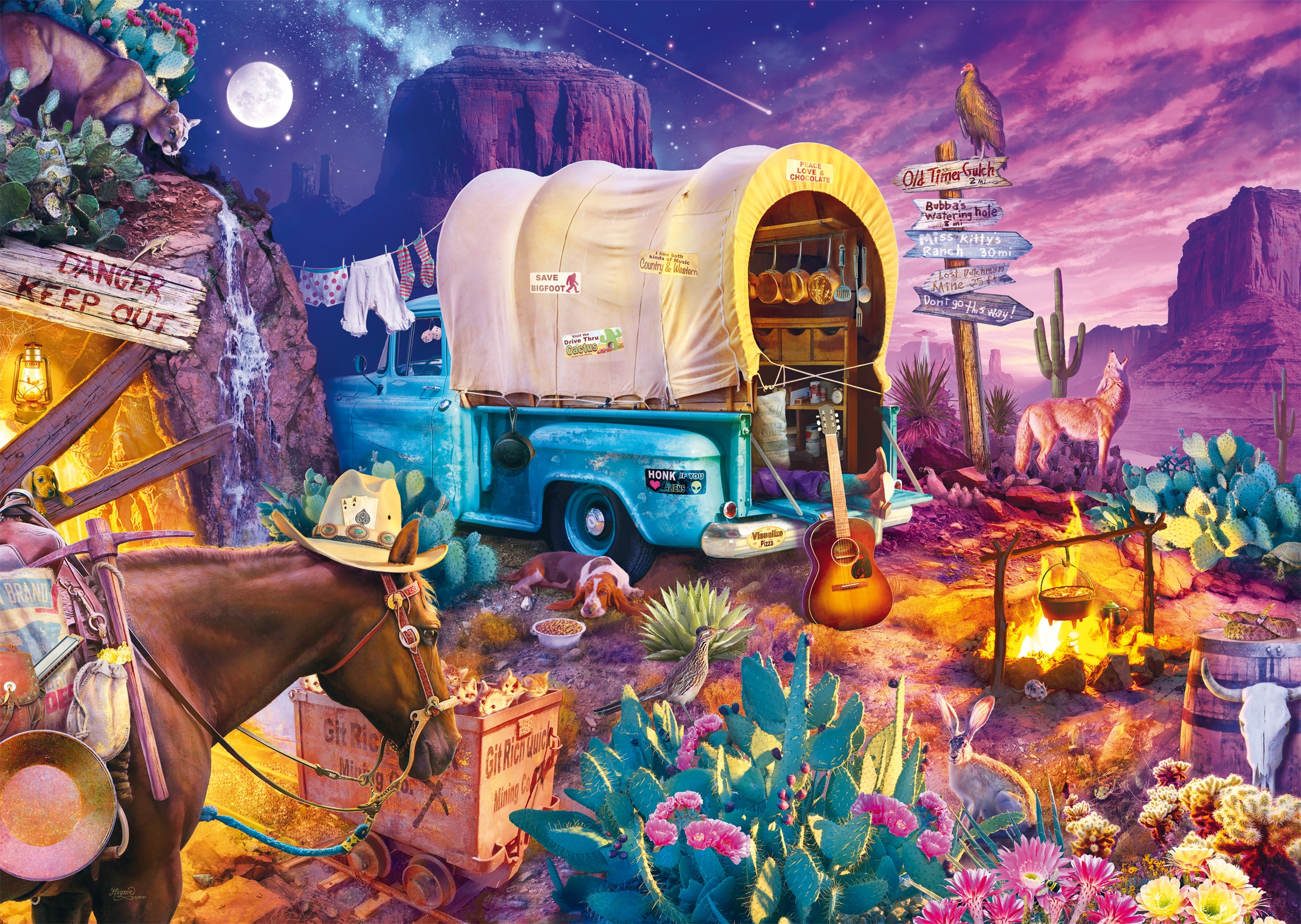 Jeff Haynie - Camping in the Wild West