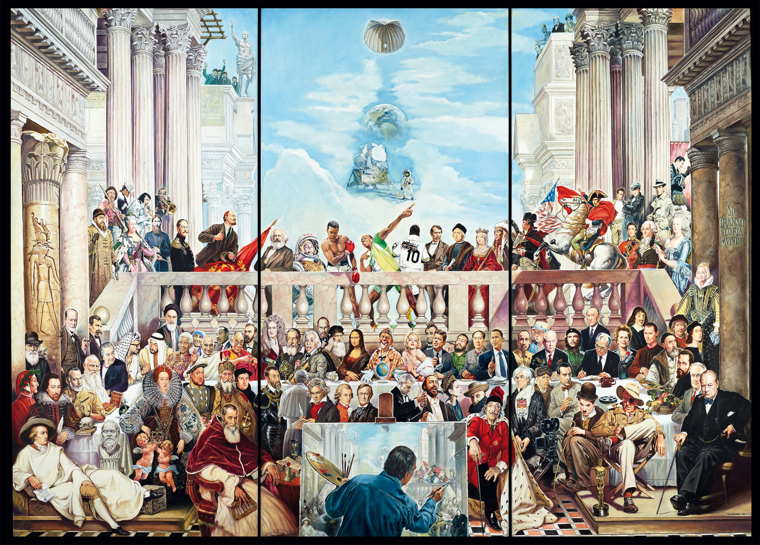 Renato Casaro : Sic Transit Gloria Mundi