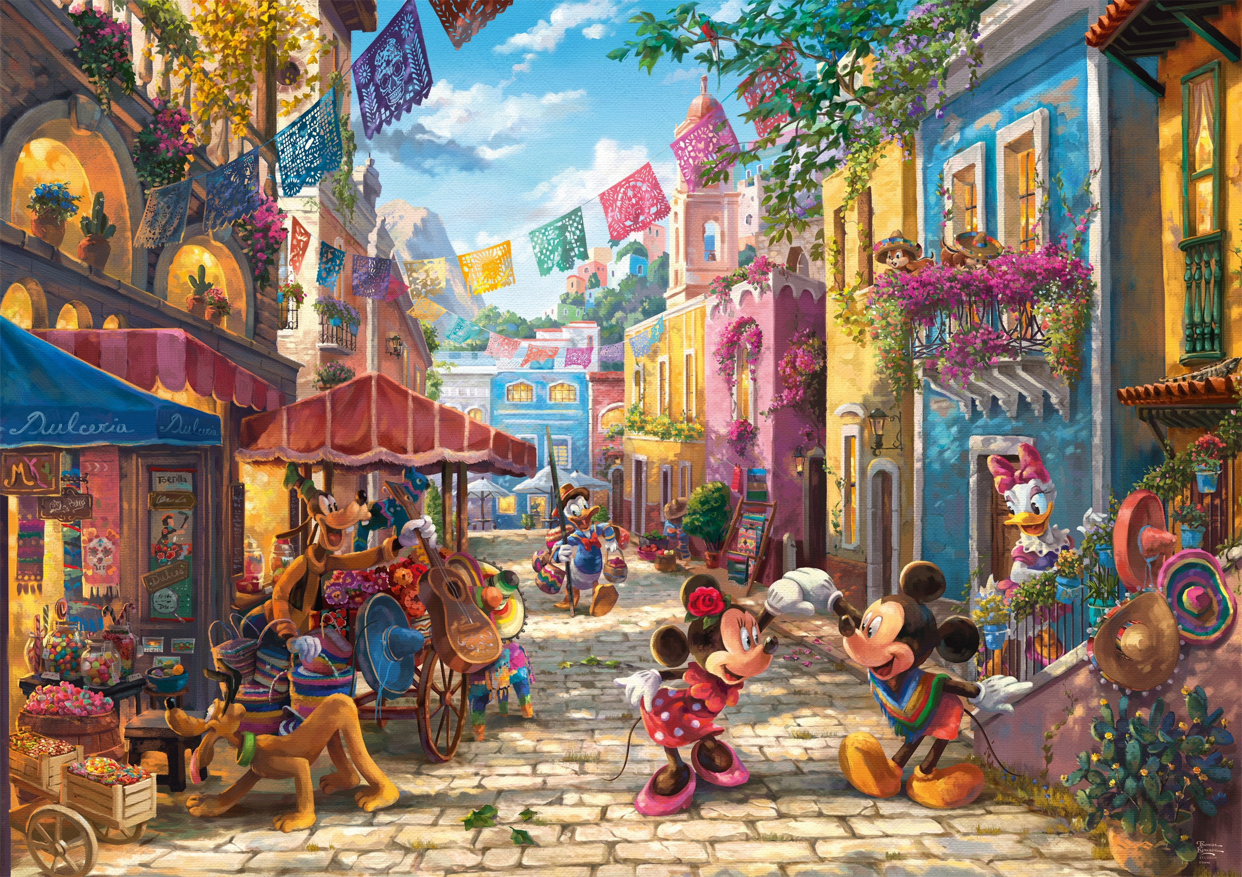 Disney, Mickey & Minnie in Mexico