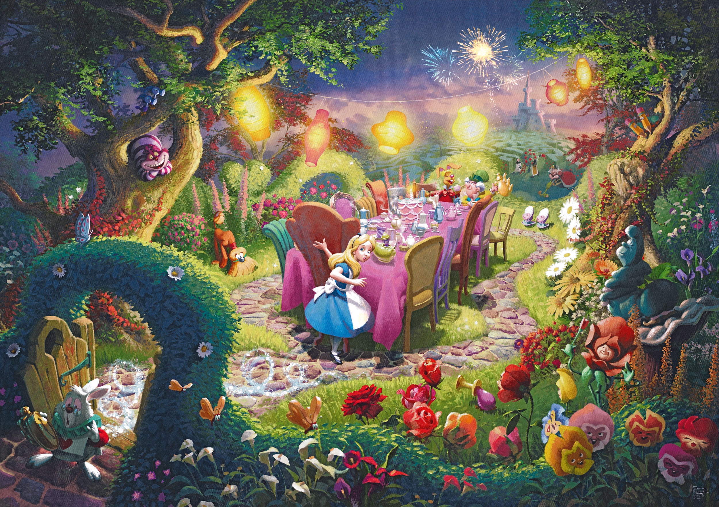 Disney, Mad Hatter's Tea Party