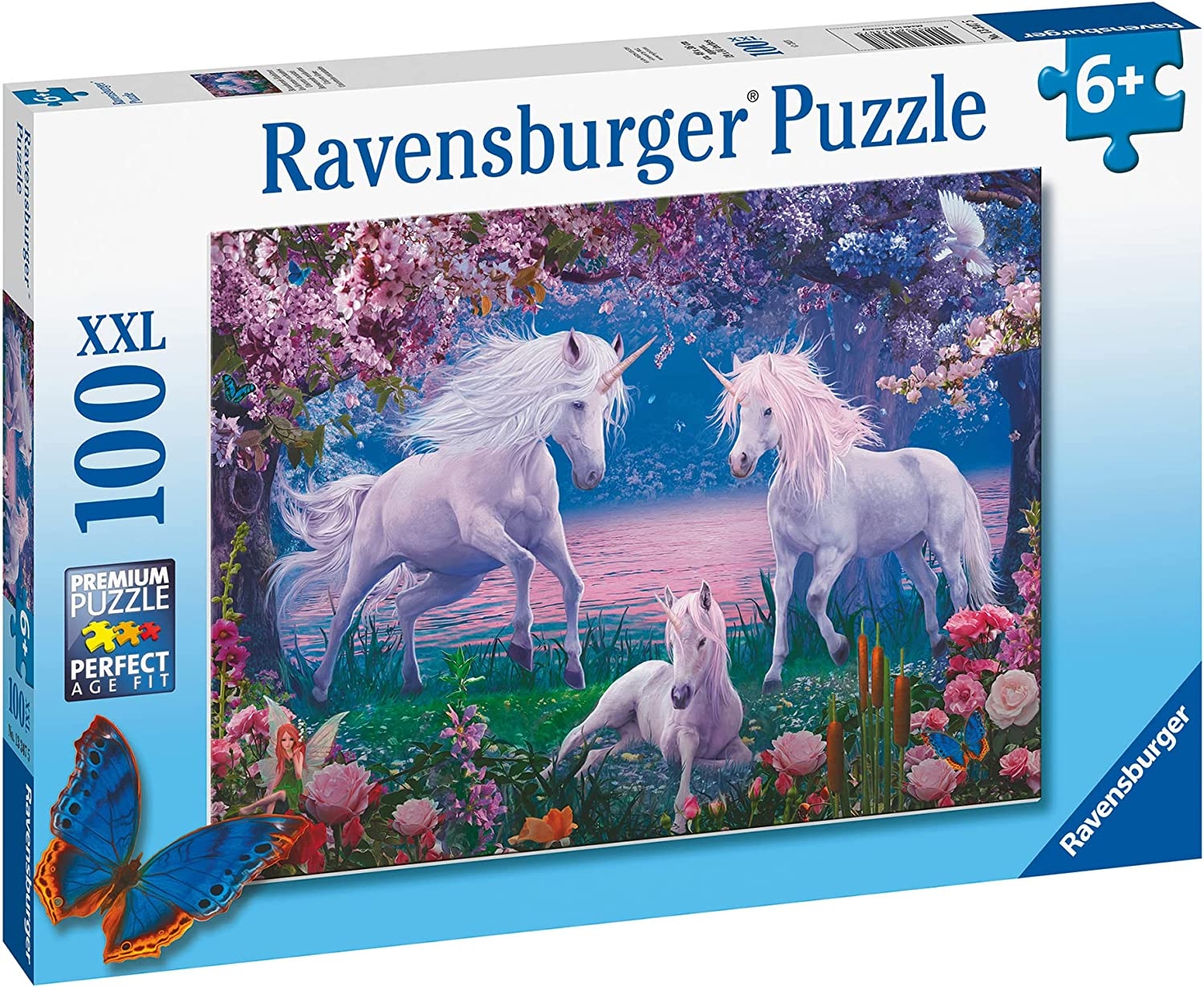 XXL Pieces - Unicorns - Ravensburger - 100 pieces | jigsawpuzzle…