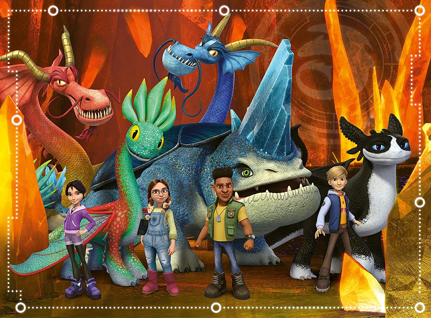 XXL Pieces - Dragons