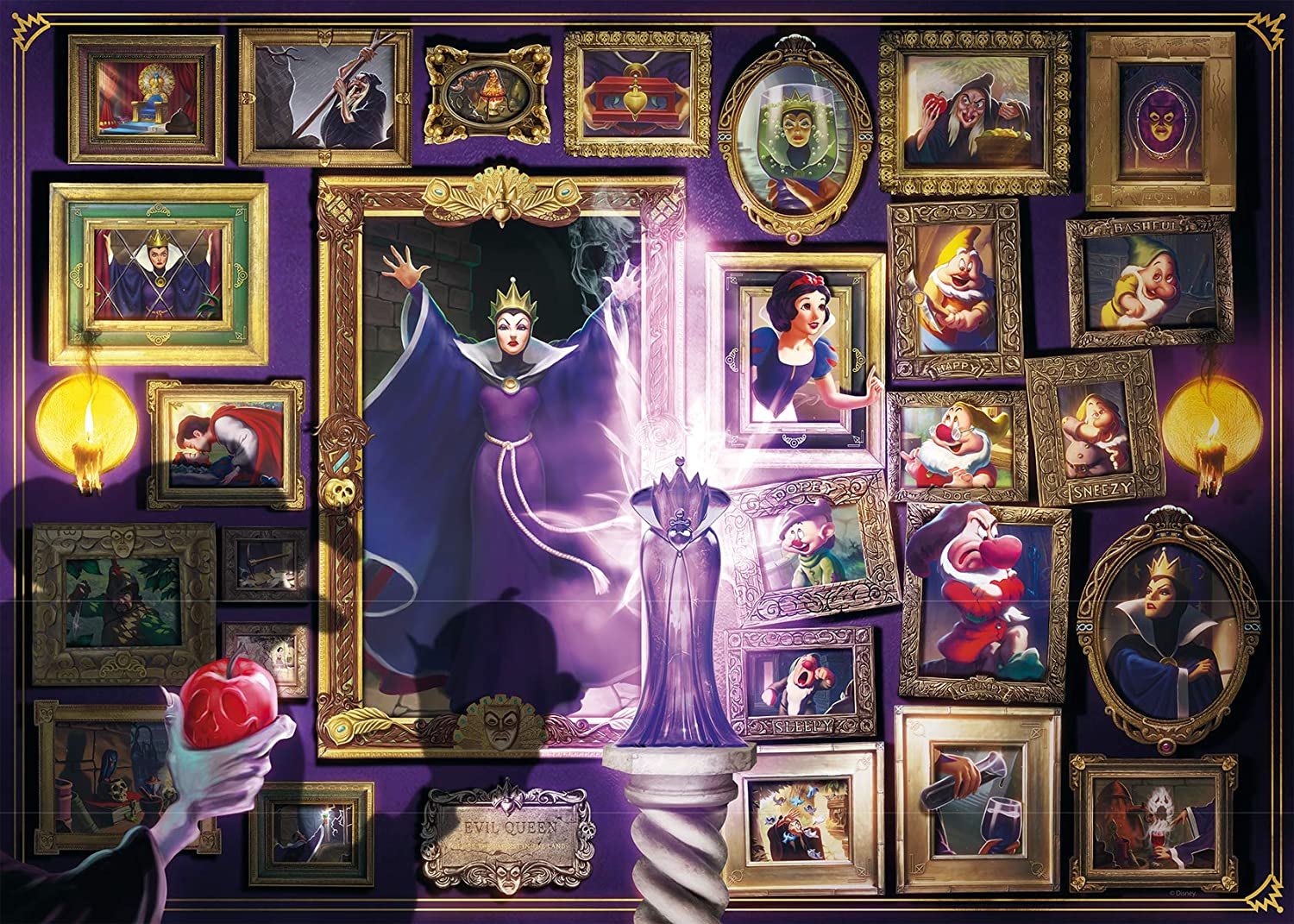 The Evil Queen - Disney Villainous Collection