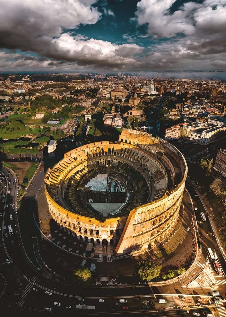Coliseum in Rome