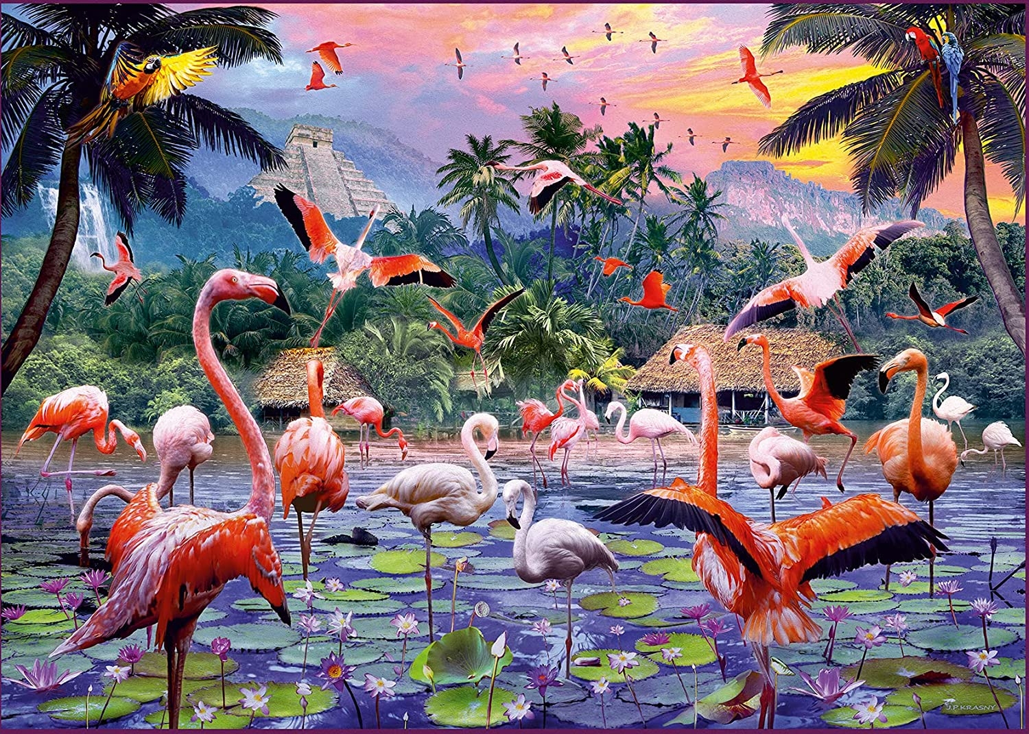 Pink Flamingos