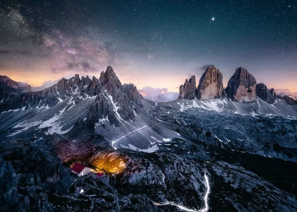 Les Tre Cime di lavaredo, Dolomites