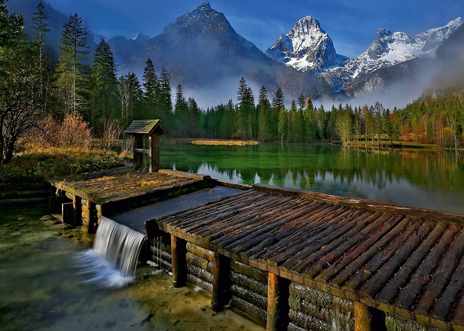 Schiederweiher near Hinterstoder